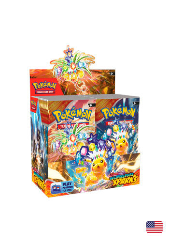 Caixa de Booster - Escarlate e Violeta 8 - Fagulhas Impetuosas (ING)