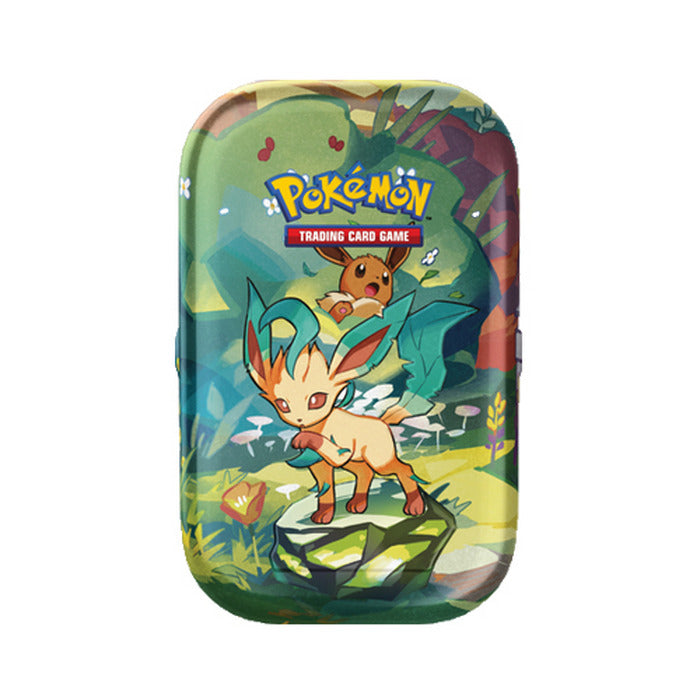 Mini Lata - Evoluções Prismáticas - Leafeon