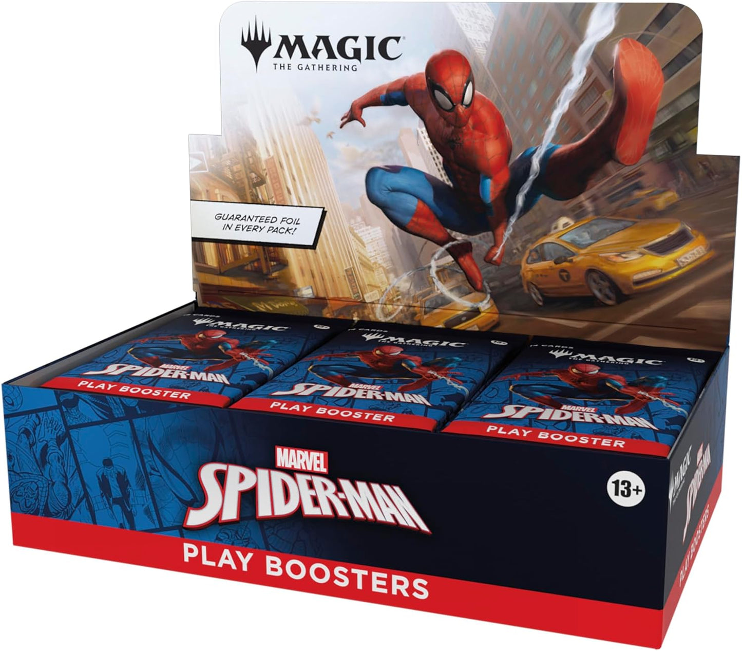 Caixa de Booster - Marvels Spider-Man - MENOS 15% DA LIGA!!