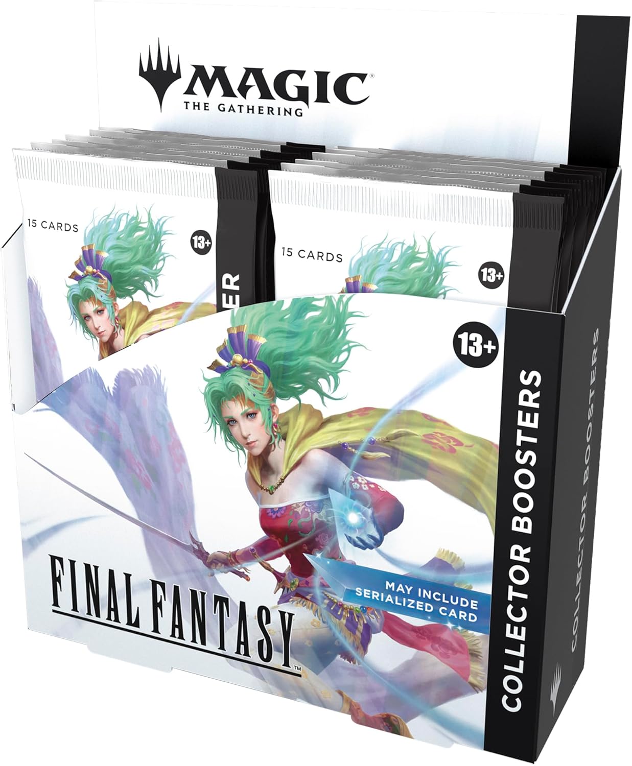 Caixa de Booster - Final Fantasy - Booster de Colecionador - MENOS 15% DA LIGA!!