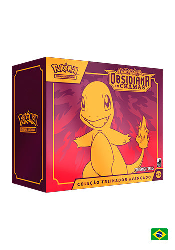 Coleção Treinador Avançado - Escarlate e Violeta 3 - Obsidiana em Chamas