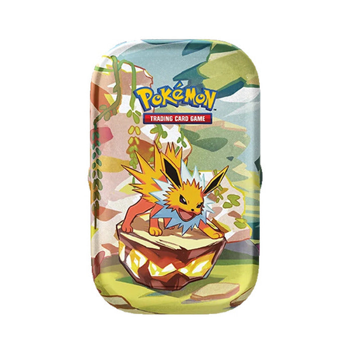 Mini Lata - Evoluções Prismáticas - Jolteon