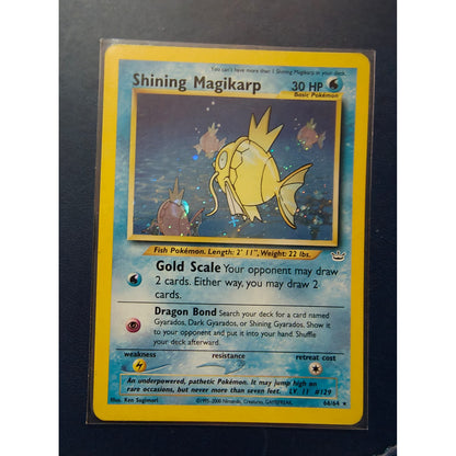 Magikarp Luminescente (66/64) [SP]