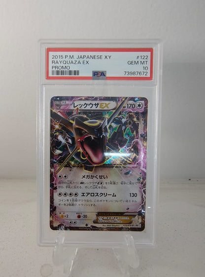 Rayquaza-EX (122/XY-P) PSA 10