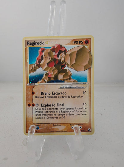 Regirock GoldStar (91/92) [SP]