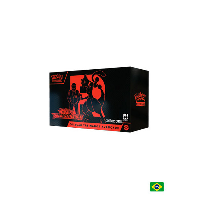 Coleção Treinador Avançado - Escarlate e Violeta 10 - Rivais Predestinados