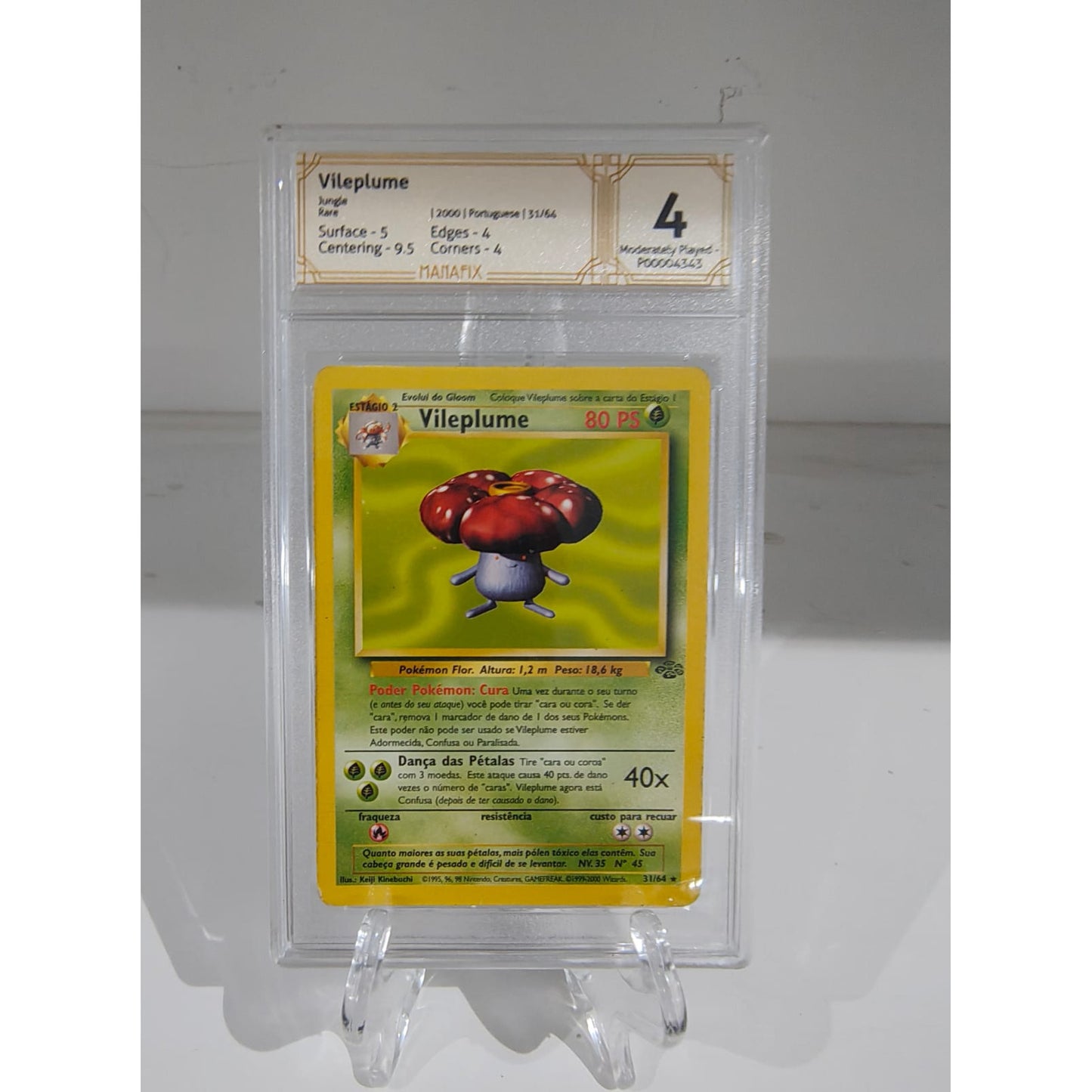 Vileplume (31/64) [MANAFIX-4]