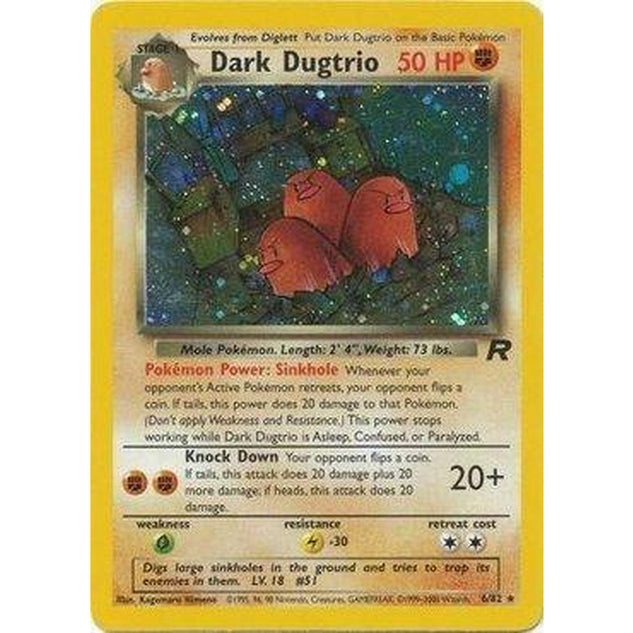 Dark Dugtrio (6/82) [MANAFIX-3,5]
