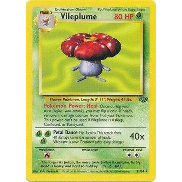 Vileplume (31/64) [MANAFIX-4]