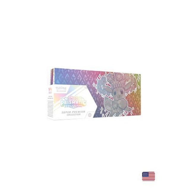 Box Super Premium Collection - Evoluções Prismáticas