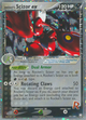 Rockets Scizor ex (101/109) [SP]
