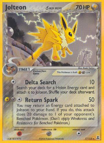 Jolteon (7/113) SP