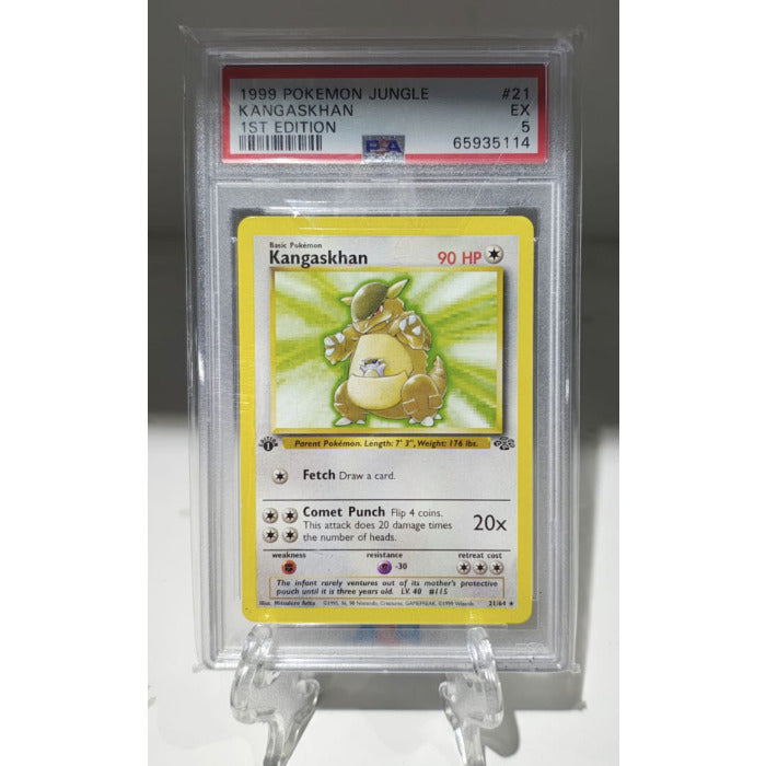 Kangaskhan (21/64) [PSA-5]