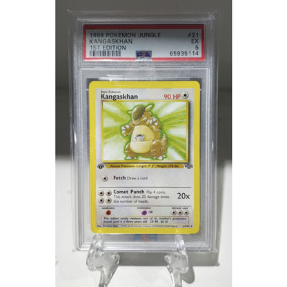 Kangaskhan (21/64) [PSA-5]