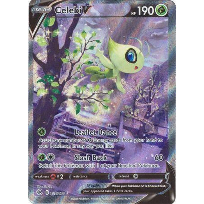 Celebi-V (245/264) [NM]