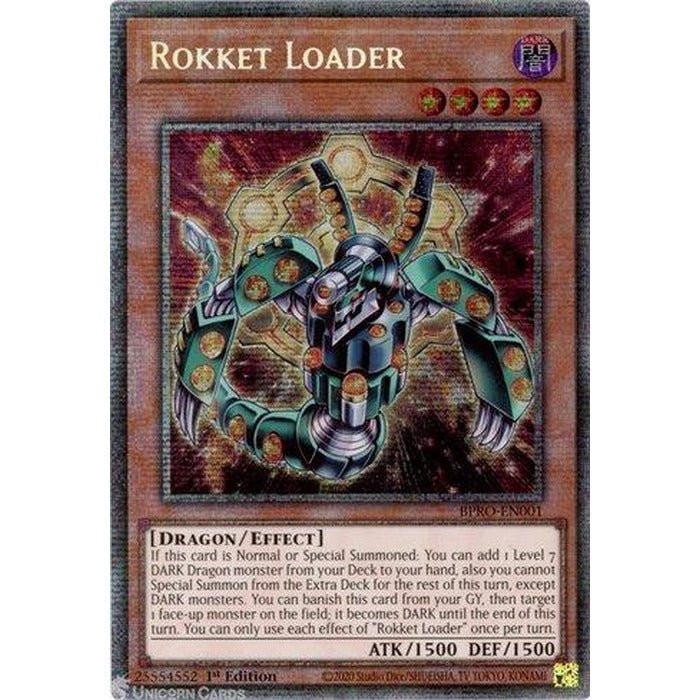 Carregador Foguette (Starlight Rare) [NM]