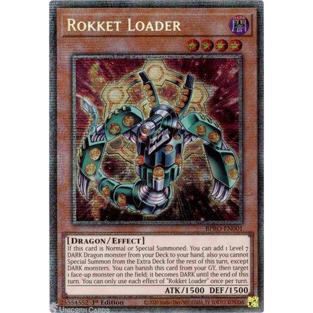 Carregador Foguette (Starlight Rare) [NM]
