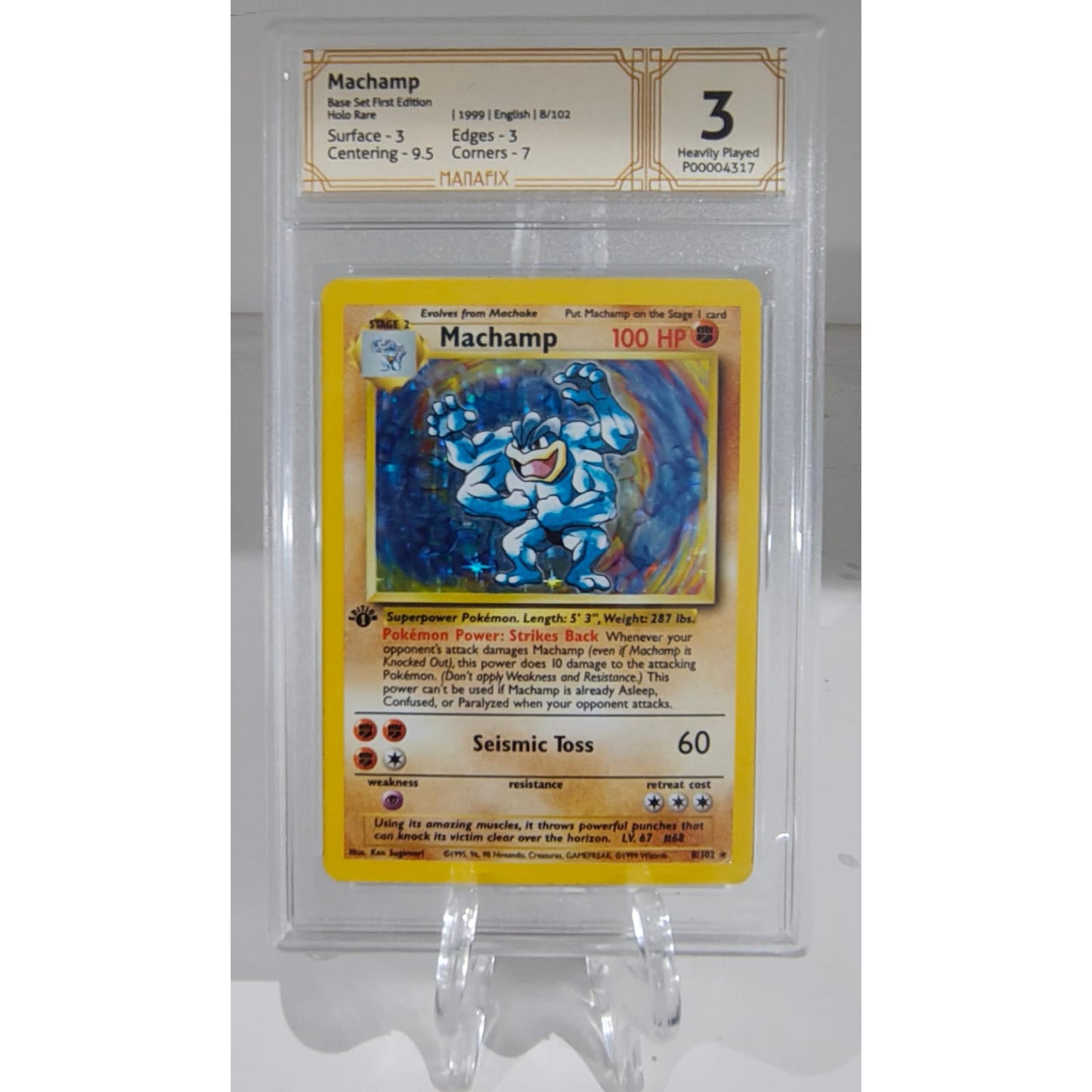 Machamp (8/102) [MANAFIX-3]