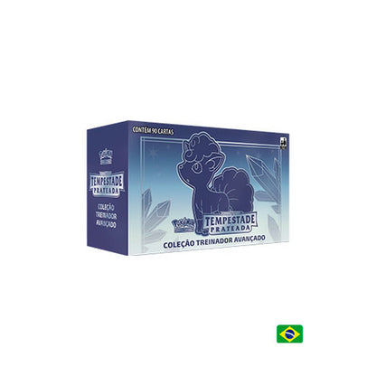 Coleção Treinador Avançado - Espada e Escudo 12 - Tempestade Prateada
