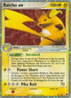 Raichu ex (97/106) [NM]
