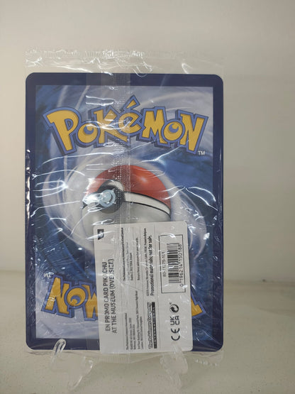 Pikachu at the Museum (Oversized) [M]