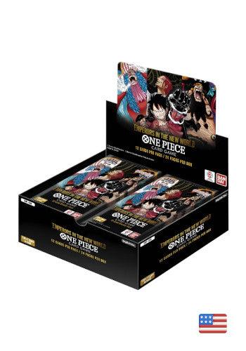(ING) Caixa de Booster - OP-09 - Emperors in the New World - MENOS 15% DA LIGA!!