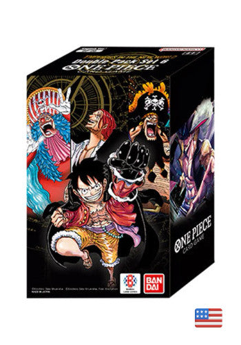(ING) Caixa Colecionável - Double Pack Set Vol.6 - DP-06 - Emperors in the New World - MENOS 15% DA LIGA!!