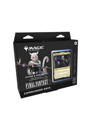 Deck de Commander - Final Fantasy - Scions and Spellcraft L2