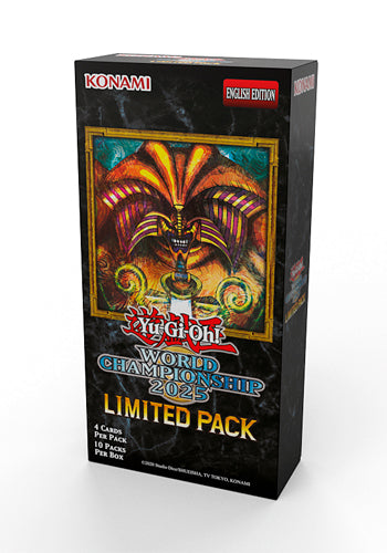 Caixa de Booster - Limited Pack World Championship 2025 - MENOS 20% DA LIGA!!