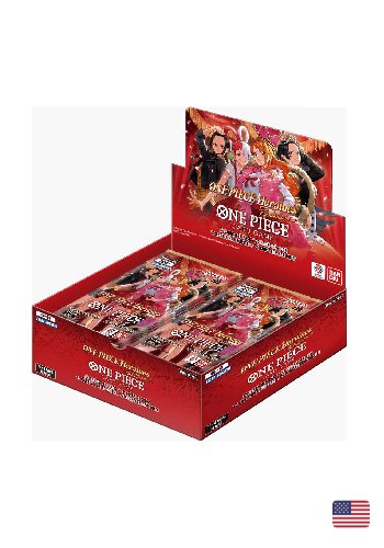 Caixa de Booster - Extra Booster One Piece Heroines Edition (EB-03)  - MENOS 15% DA LIGA!!