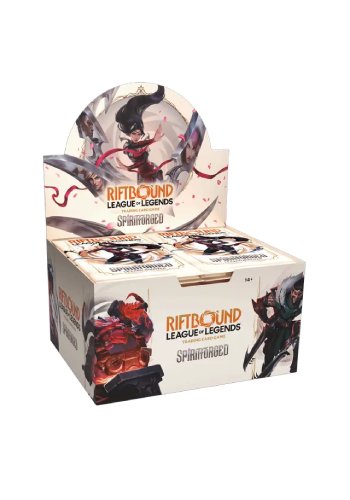 Caixa de Booster - Spiritforged - MENOS 15% DA LIGA!!