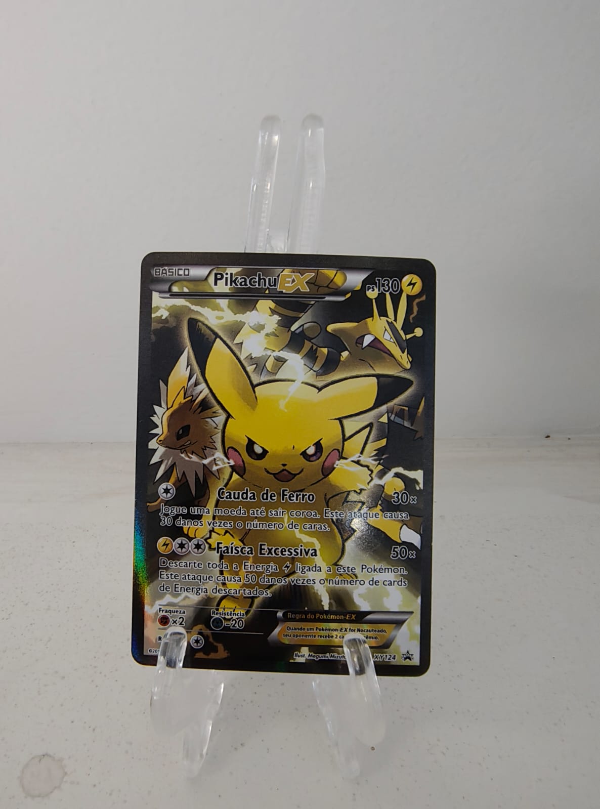 Pikachu-EX (XY124/¿¿¿) [NM]