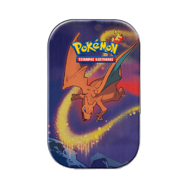 Mini Lata - Poder de Kanto - Charizard