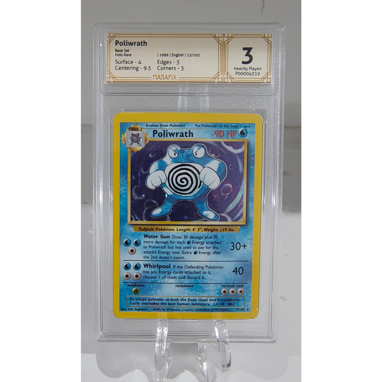 Poliwrath (13/102) [MANAFIX-3]