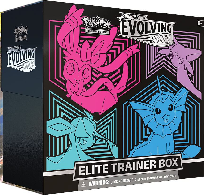 Coleção Treinador Avançado - Céus em Evolução - Eevee Evolutions 02