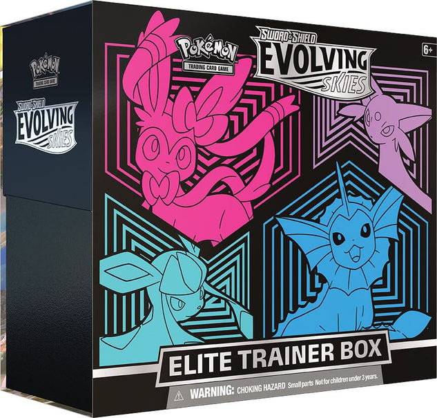 Coleção Treinador Avançado - Céus em Evolução - Eevee Evolutions 02