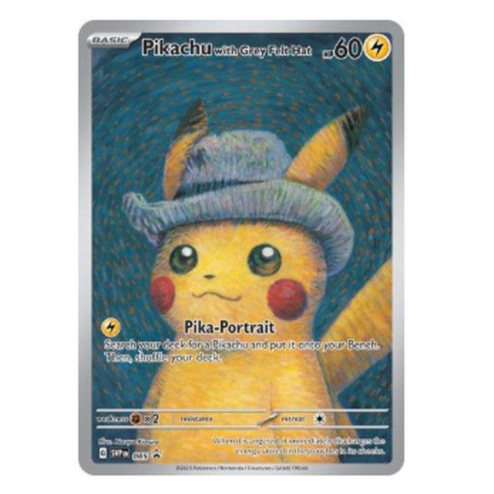 Pikachu with Grey Felt Hat (085/¿¿¿) NM R