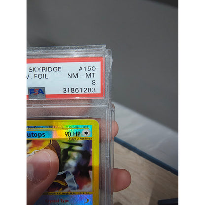 Kabutops (150/144) [NM] [PSA-8]  - MENOS 20% DO 20!!! (PRODUTO COM DEFEITO LER A DESCRIÇÃO!)