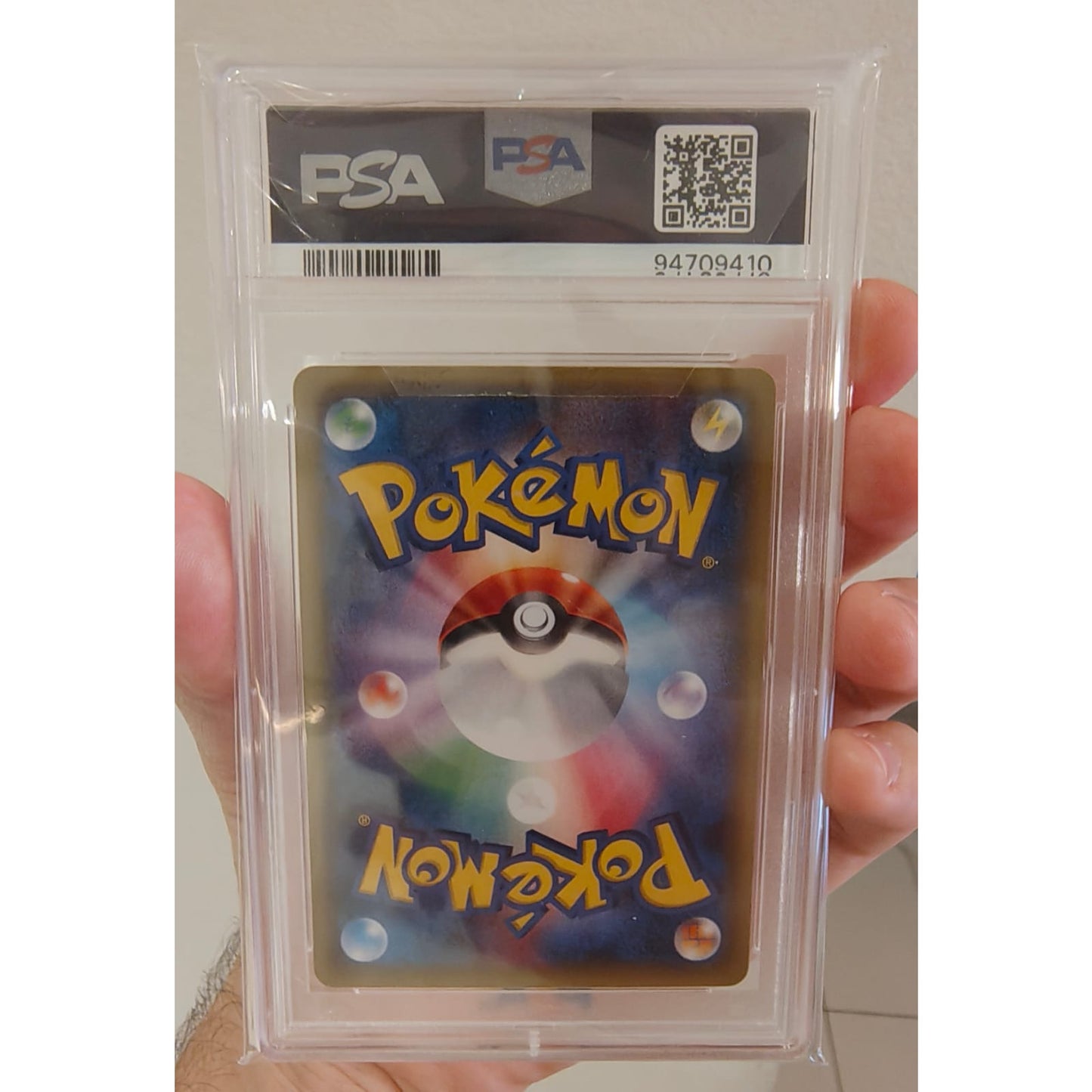 Poncho-wearing Pikachu (203/XY-P) [PSA-8]