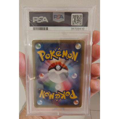 Poncho-wearing Pikachu (203/XY-P) [PSA-8]