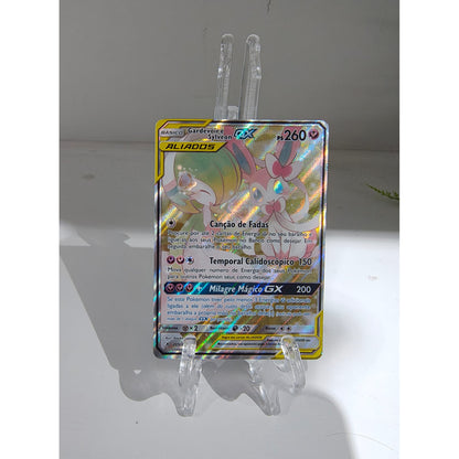 Gardevoir e Sylveon-GX (205/214) [SP]