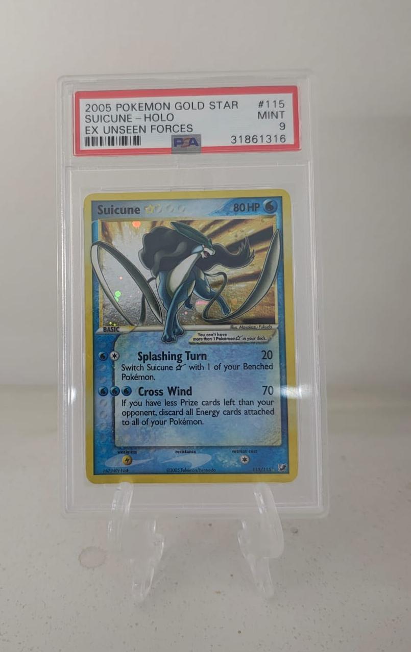 Suicune GoldStar (115/115) [PSA-9]