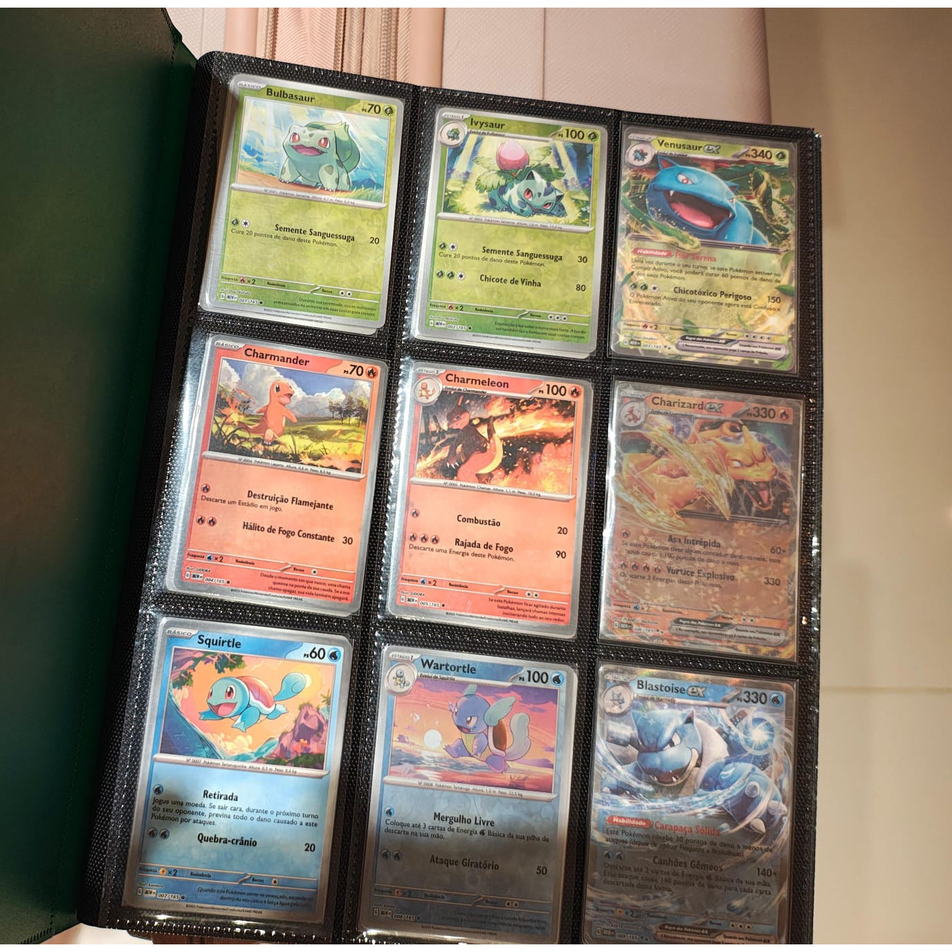 Masterset da coleção 151