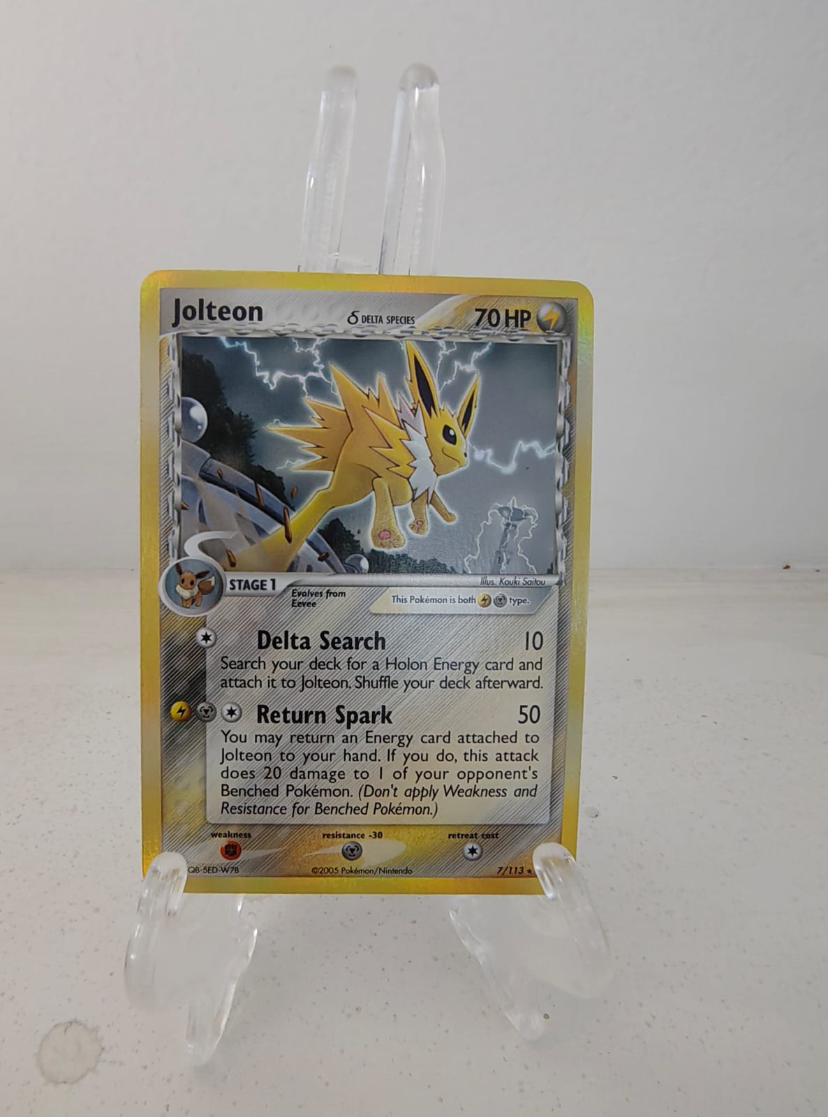 Jolteon (7/113) SP