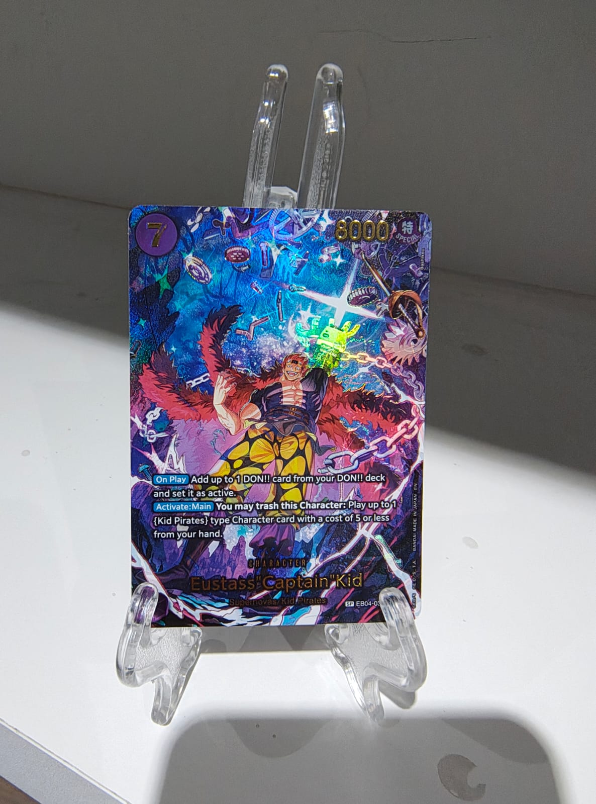 Eustass"Captain"Kid (039)(SP) (EB04-039-SP) [NM]