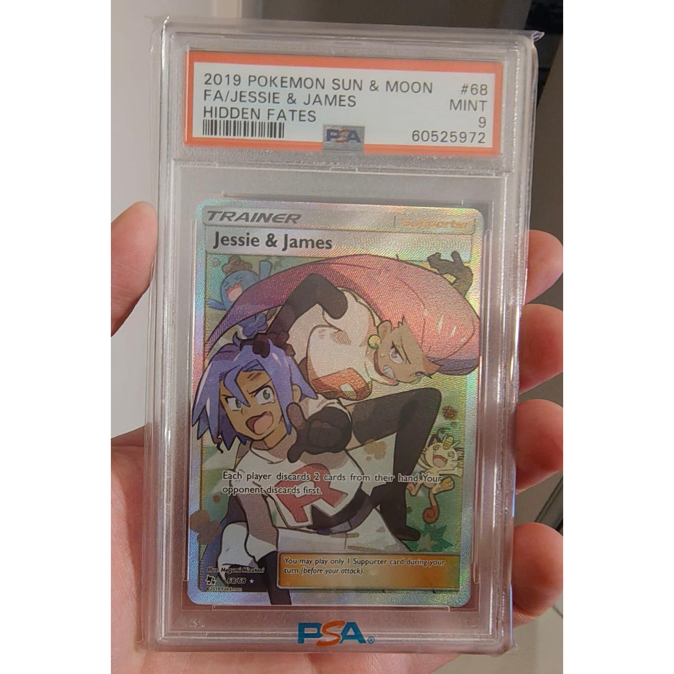 Jessie e James (68/68) [PSA-9]