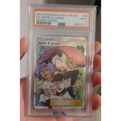 Jessie e James (68/68) [PSA-9]