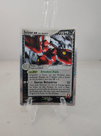 Rockets Scizor ex (101/109) [SP]