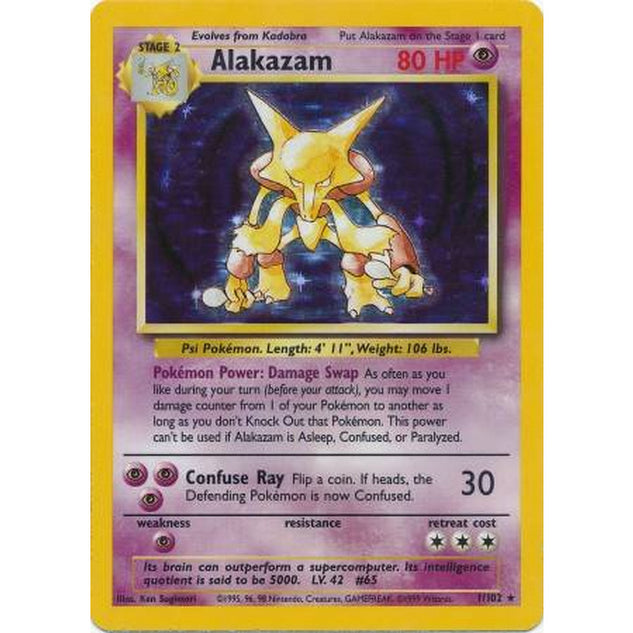 Alakazam (1/102) [MANAFIX-6]