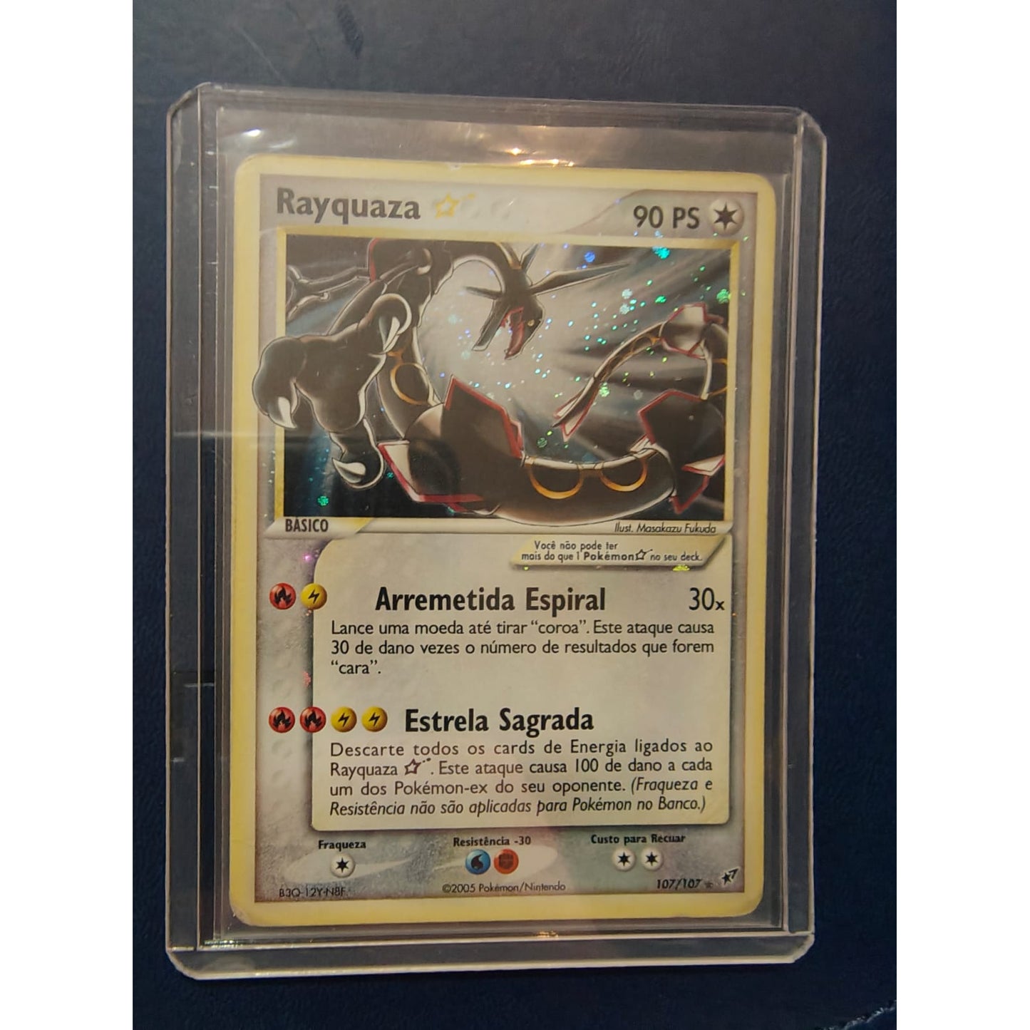 Rayquaza Gold Star (107/107) [HP]